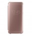 Husa Clear View Cover pentru Samsung Galaxy S7 G930, Pink